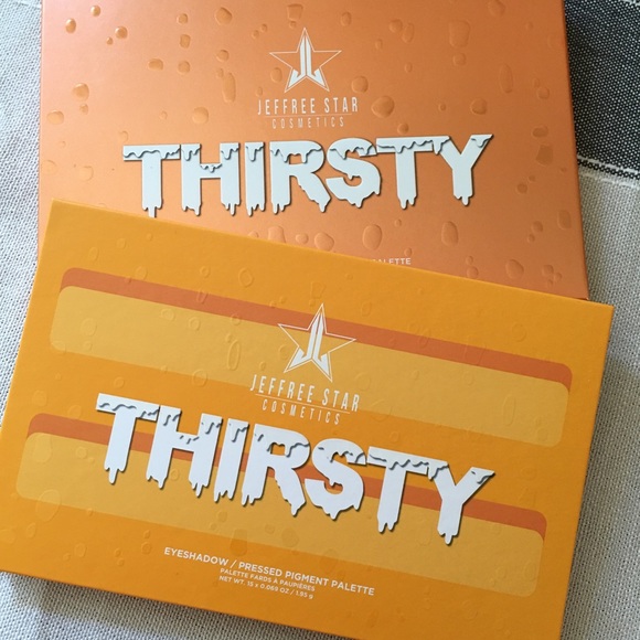 Jeffree Star ⭐️ Thirsty palette - Picture 4 of 8